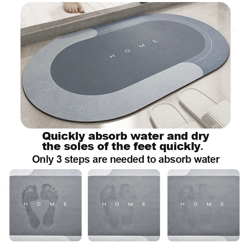 Home - Quick Drying Bathroom Mat