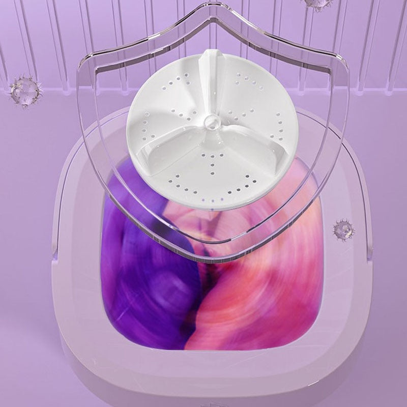 Portable Mini Folding Washing Machine