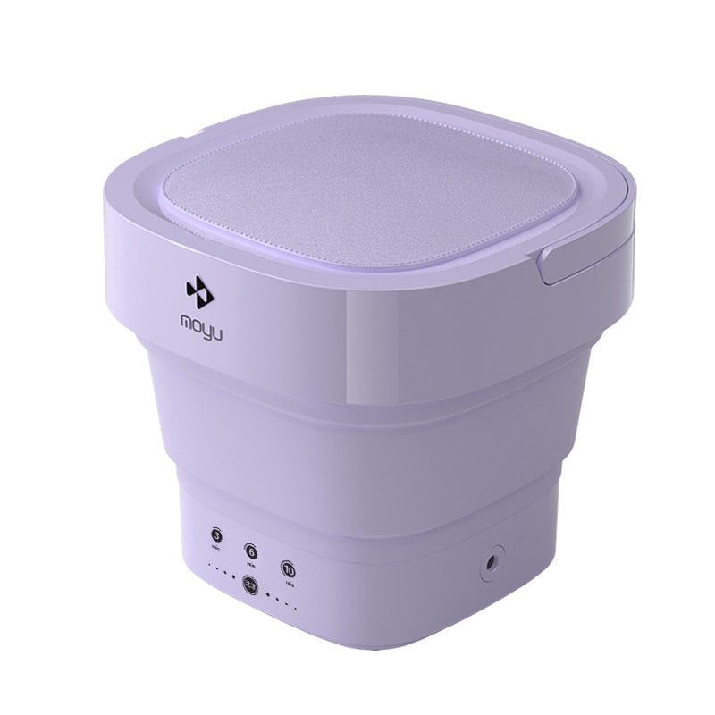 Portable Mini Folding Washing Machine