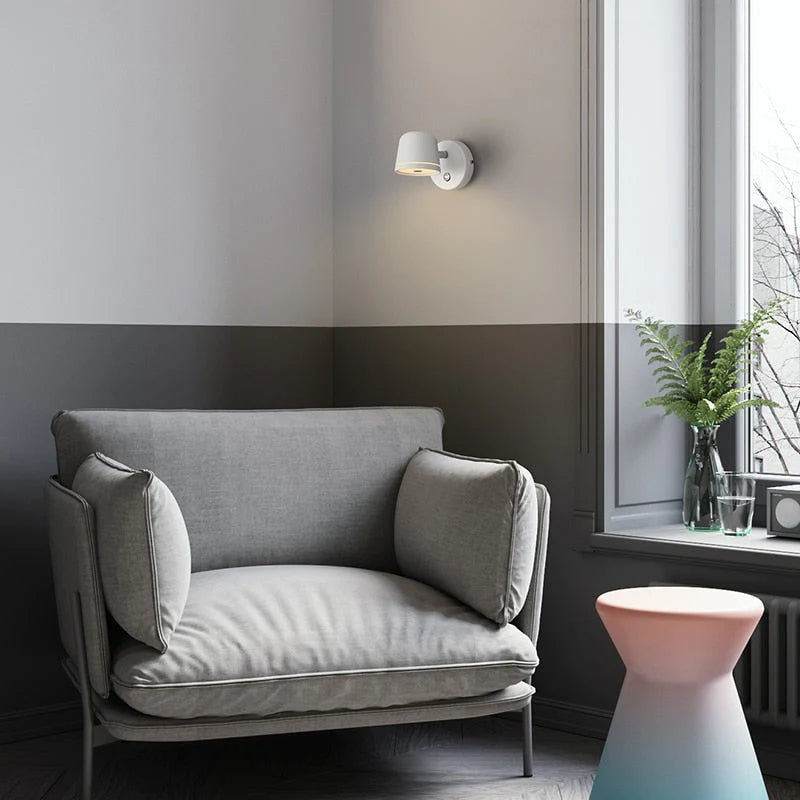 Nordic LED Bedside Wall Lamp