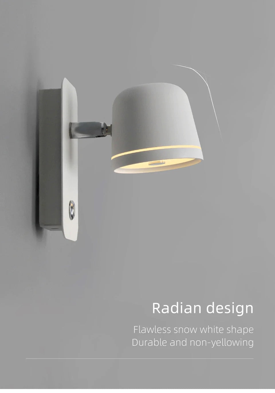 Nordic LED Bedside Wall Lamp