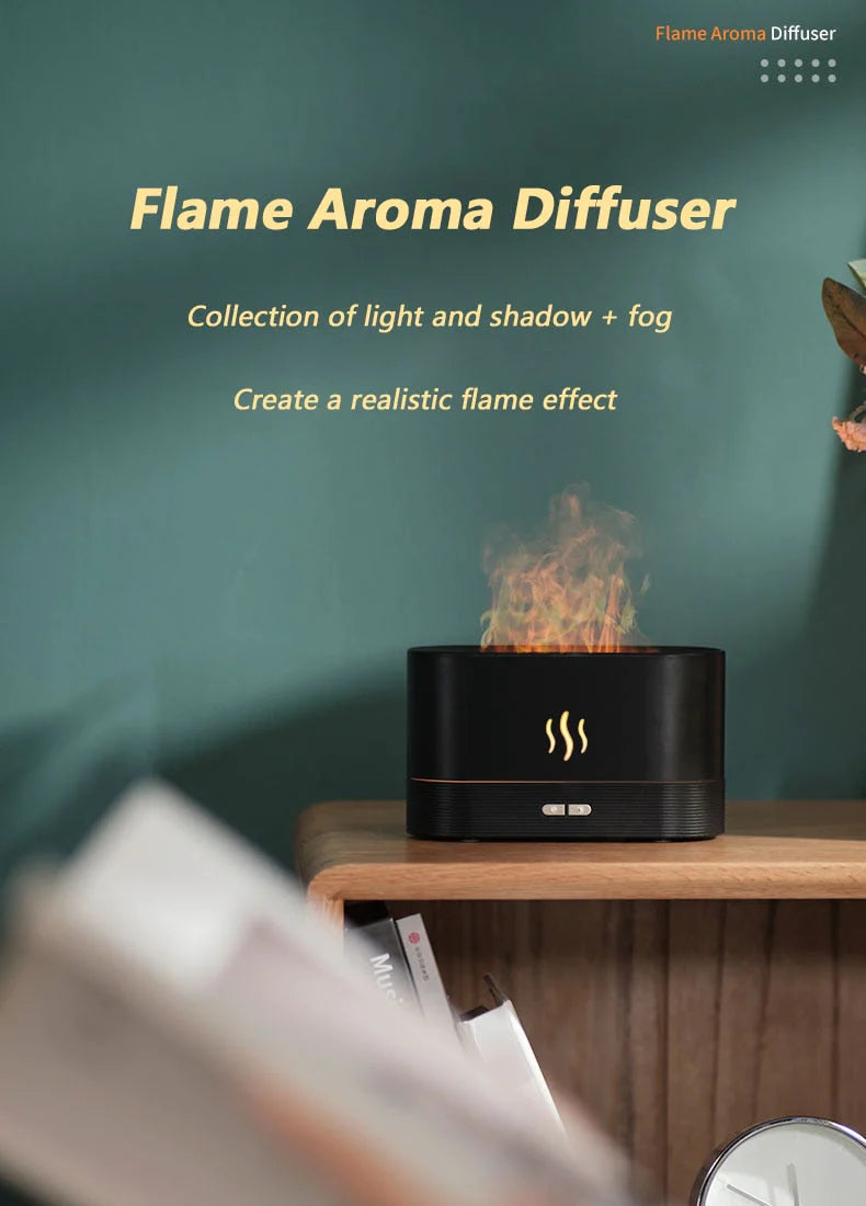 Portable Aroma Diffuser Humidifier