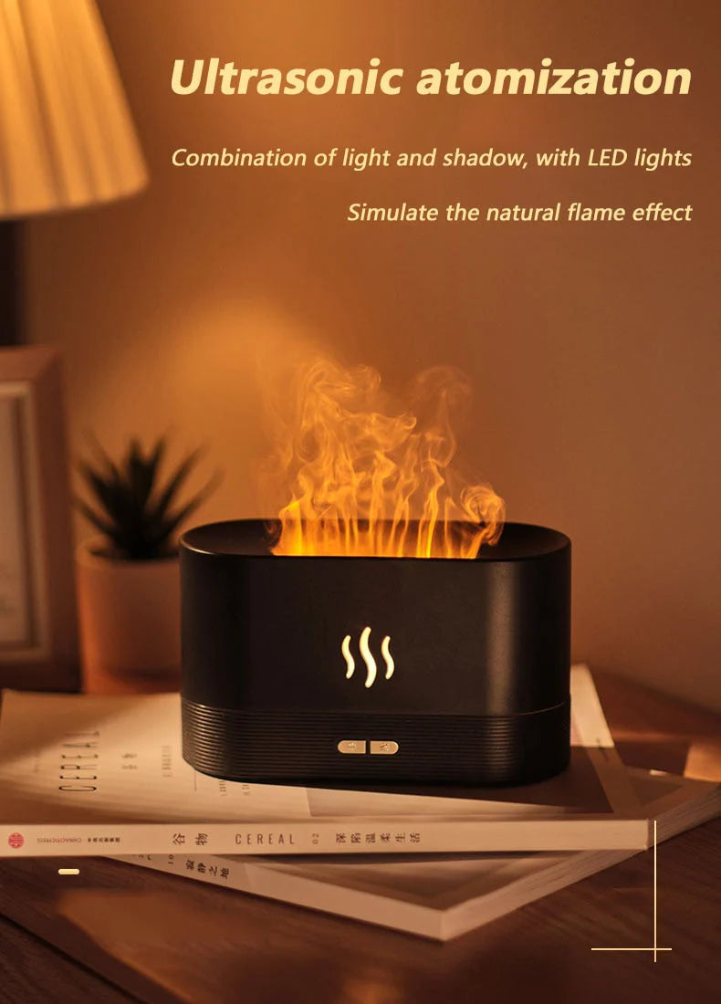 Portable Aroma Diffuser Humidifier